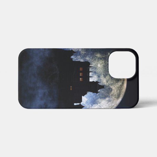 ファンタジー城 iPhoneケース (裏面横)