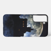 ファンタジー城 SAMSUNG GALAXYケース (裏面横)