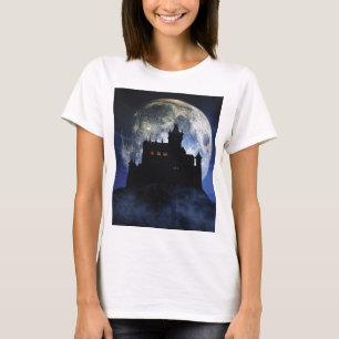 ファンタジー城 Tシャツ