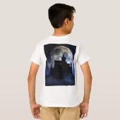 ファンタジー城 Tシャツ (裏面フル)