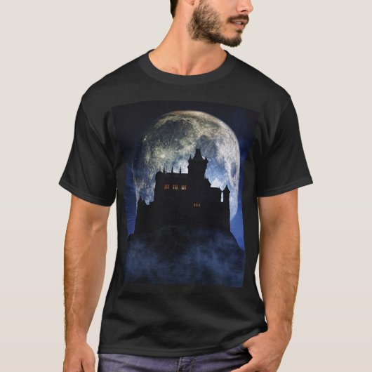 ファンタジー城 Tシャツ (正面)