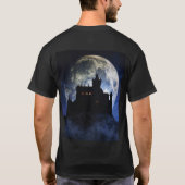 ファンタジー城 Tシャツ (裏面)