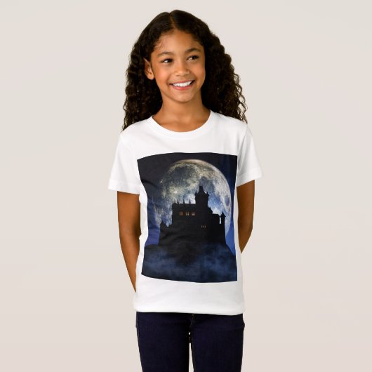 ファンタジー城 Tシャツ (正面フル)