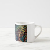 ファンタジー壁紙パターンEspresso Mug エスプレッソカップ (右)