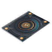 ファンタジー多面体D20サイコロ表RPG ノートブック (左側)