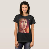 ファンタジー女の子 Tシャツ (正面フル)