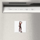 ファンタジー女性アクションヒロイン マグネット (インサイチュ (食洗機))