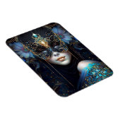 ファンタジー女性用仮面 マグネット (右側)