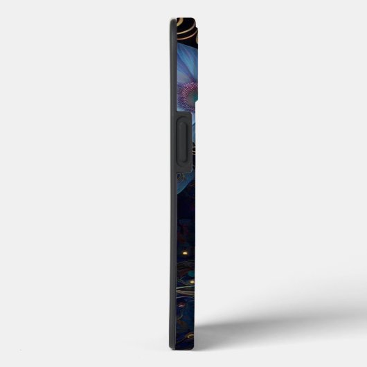 ファンタジー女性用仮面 Case-Mate iPhoneケース (裏面 / 右)