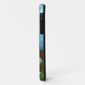 ファンタジー妖精の国インユニコーンガーデン Case-Mate iPhoneケース (裏面/左)