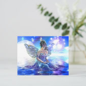 ファンタジー妖精の国ギフト ポストカード (スタンド正面)
