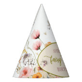 ファンタジー妖精の最初の野草 パーティーハット (左)