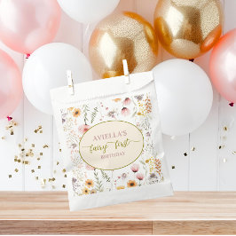 ファンタジー妖精の最初の野草 フェイバーバッグ