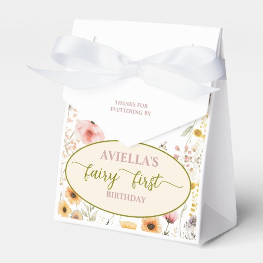 ファンタジー妖精の最初の野草 フェイバーボックス (正面サイド)