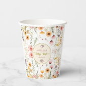 ファンタジー妖精の最初の野草 紙コップ (正面)