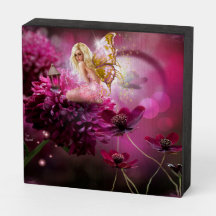 ファンタジー妖精の花の庭