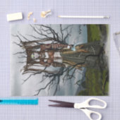 ファンタジー妖精の魔女ティッシュペーパー 薄葉紙 (クラフト)