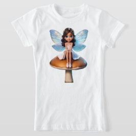 ファンタジー妖精のTシャツ Tシャツ