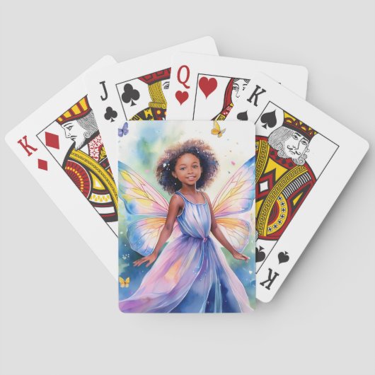 ファンタジー妖精トランプ トランプ (裏面)