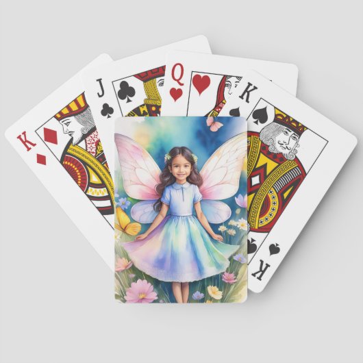 ファンタジー妖精トランプ トランプ (裏面)