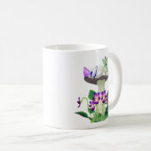 ファンタジー妖精マグ コーヒーマグカップ (正面右)