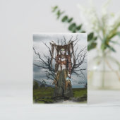 ファンタジー妖精魔女ポストカード ポストカード (スタンド正面)