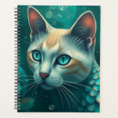 ファンタジー子天 プランナー手帳 (正面)