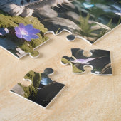 ファンタジー子猫と蝶ジグソーパズル ジグソーパズル (側面)