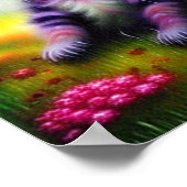 ファンタジー子猫 ポスター (角)