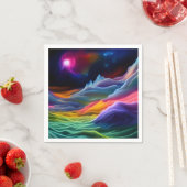 ファンタジー宇宙エスケープ スタンダードカクテルナプキン (インサイチュ)