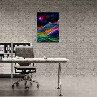 ファンタジー宇宙エスケープ ポスター