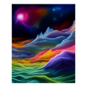 ファンタジー宇宙エスケープ ポスター (正面)