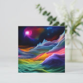 ファンタジー宇宙エスケープ 招待状 (スタンド正面)