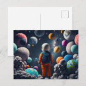 ファンタジー宇宙子 ポストカード (正面/裏面)