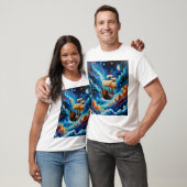 ファンタジー宇宙船航海Tシャツfor Dreamers Tシャツ (ユニセックス)