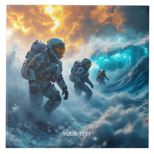 ファンタジー宇宙飛行士あらし海 タイル (正面)