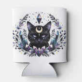 ファンタジー密着型黒猫 缶クーラー (裏面)