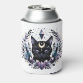 ファンタジー密着型黒猫 缶クーラー (缶裏面)