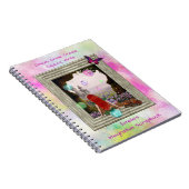 ファンタジー小妖精や小人城の想像力に富んだスクラップブックジャーナル ノートブック (右側)