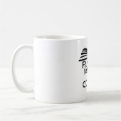 ファンタジー小説とコーヒー コーヒーマグカップ (左)