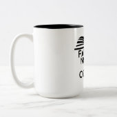 ファンタジー小説とコーヒー ツートーンマグカップ (左)