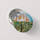 ファンタジー小説の旅 缶バッジ (正面&裏面)