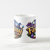 ファンタジー小説愛好家 コーヒーマグカップ (中央)