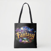 ファンタジー小説愛好家 トートバッグ (正面)