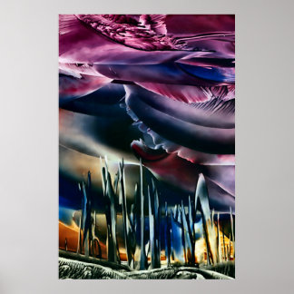 ファンタジー尖塔 ポスター