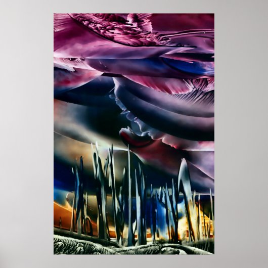 ファンタジー尖塔 ポスター (正面)