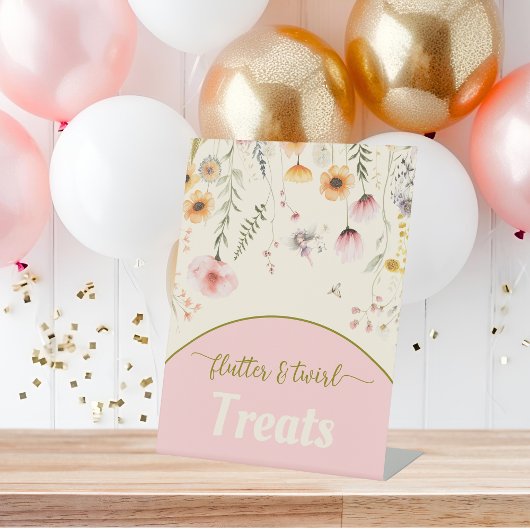 ファンタジー山花妖精はペデスタルサインを扱う 台座サイン