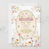 ファンタジー山花妖精ファースト招待状 招待状 (正面)