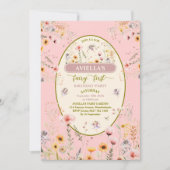 ファンタジー山花妖精ファースト招待状 招待状 (正面)