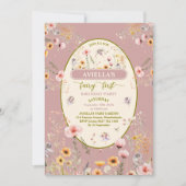 ファンタジー山花妖精ファースト招待状 招待状 (正面)